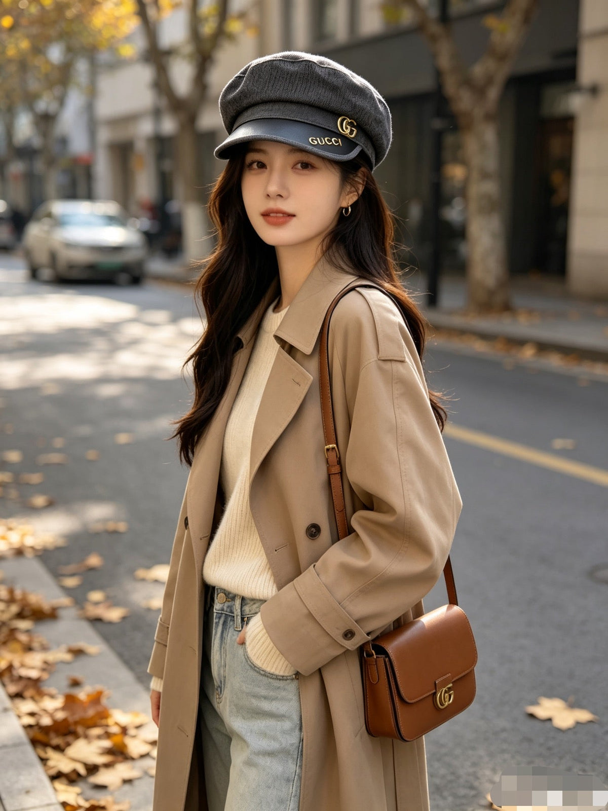 Gucci Military Cap