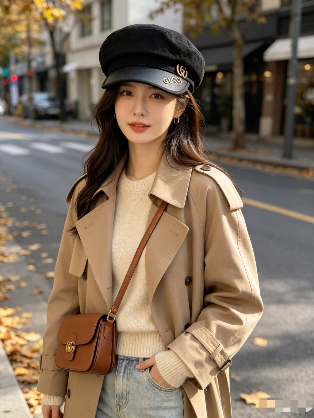 Gucci Military Cap