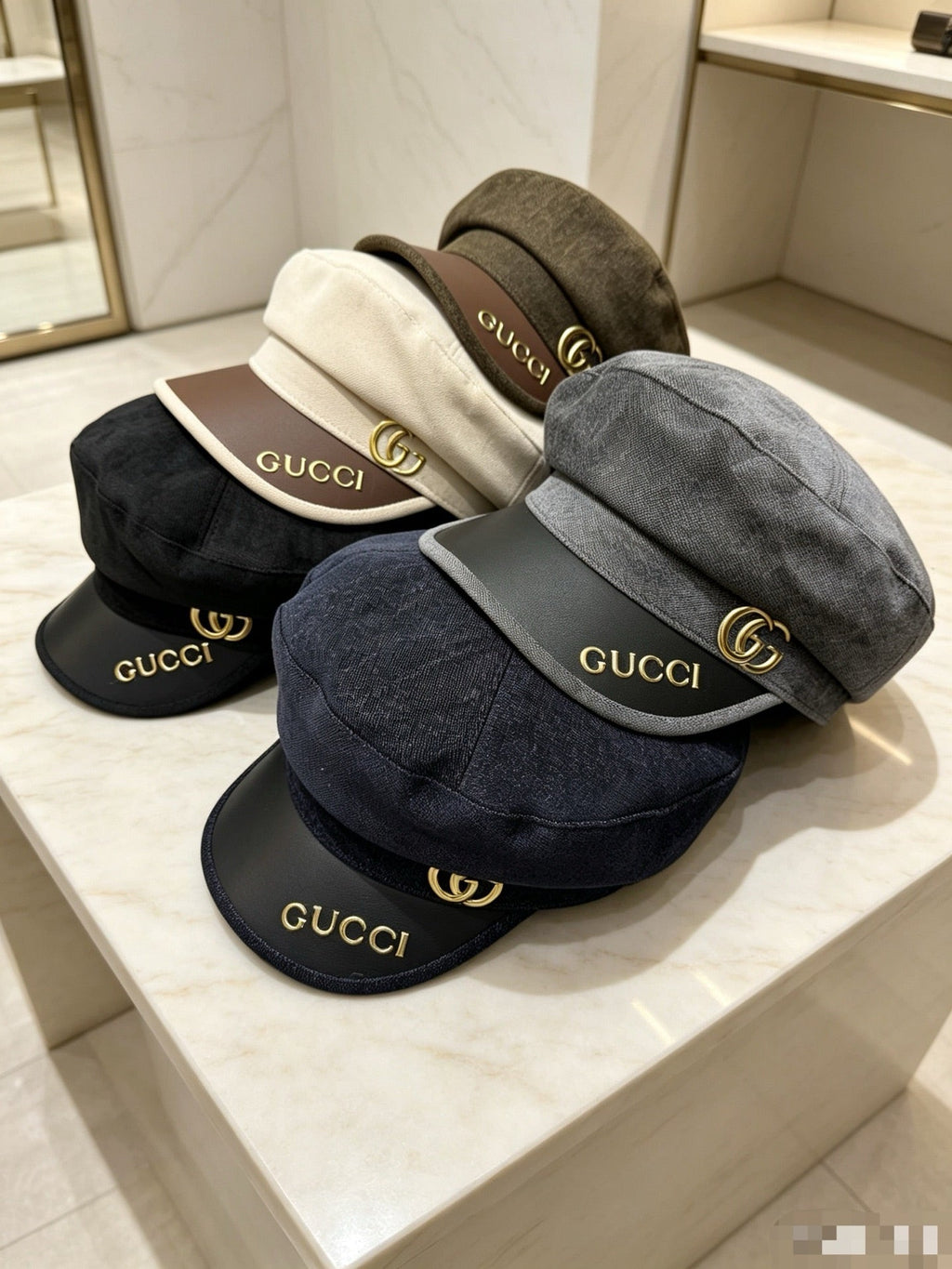 Gucci Military Cap