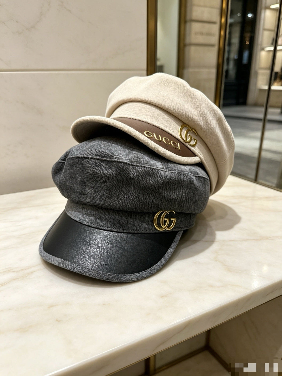Gucci Military Cap