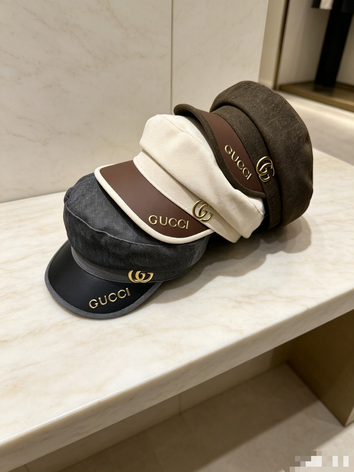 Gucci Military Cap