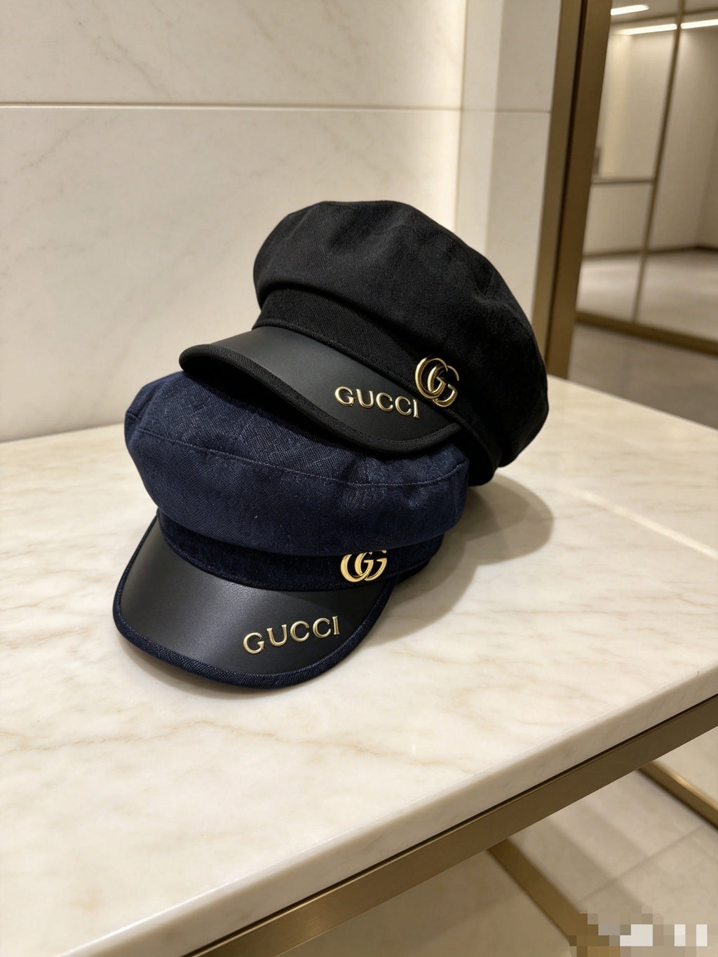 Gucci Military Cap