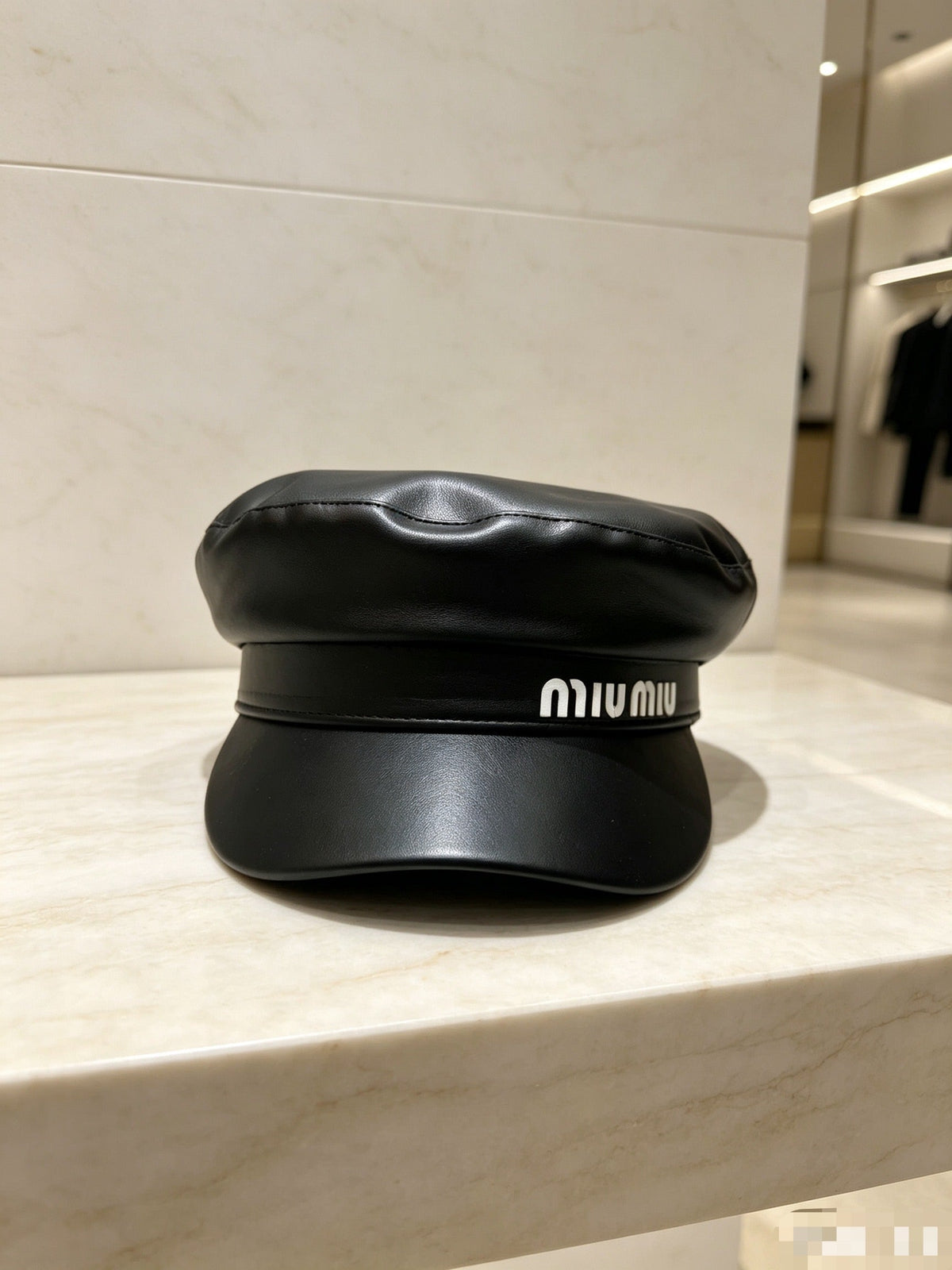 Miu Miu Military Cap