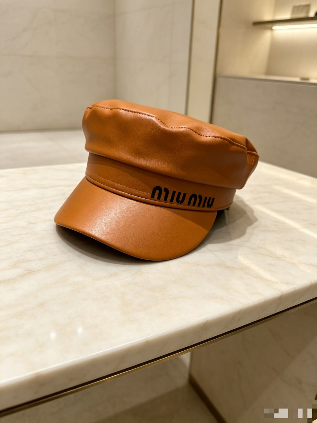 Miu Miu Military Cap