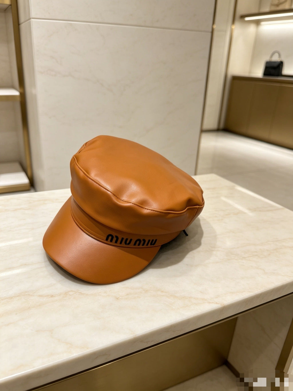 Miu Miu Military Cap