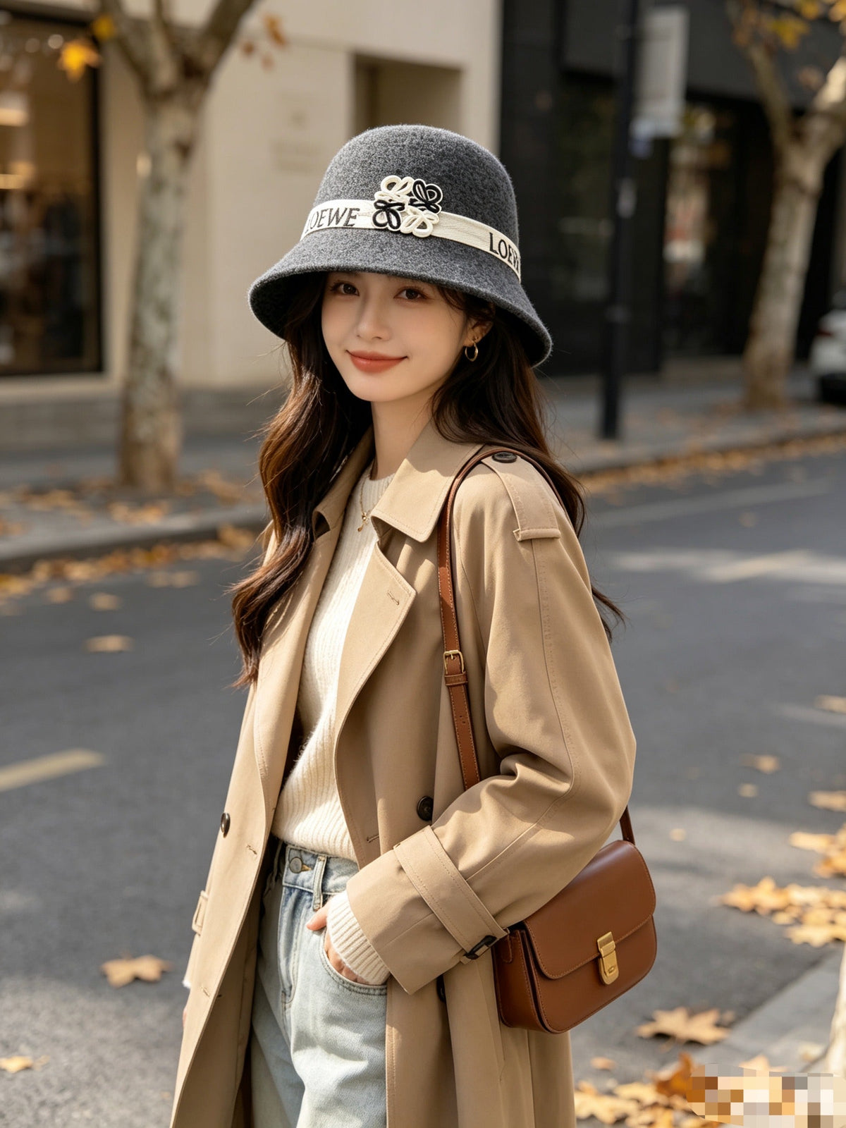 Loewe Wool Bucket Hat