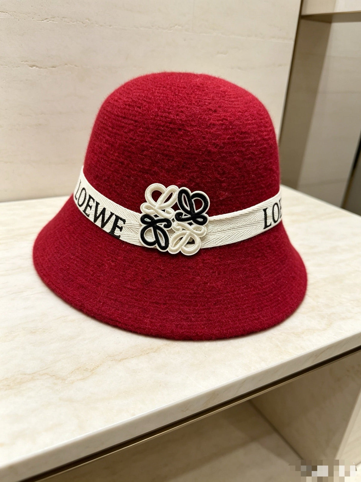 Loewe Wool Bucket Hat