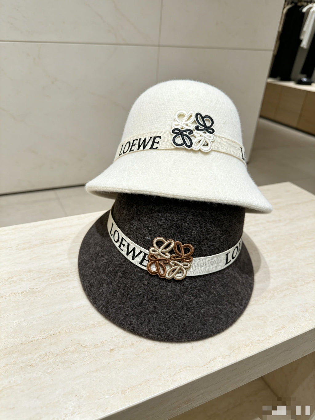 Loewe Wool Bucket Hat