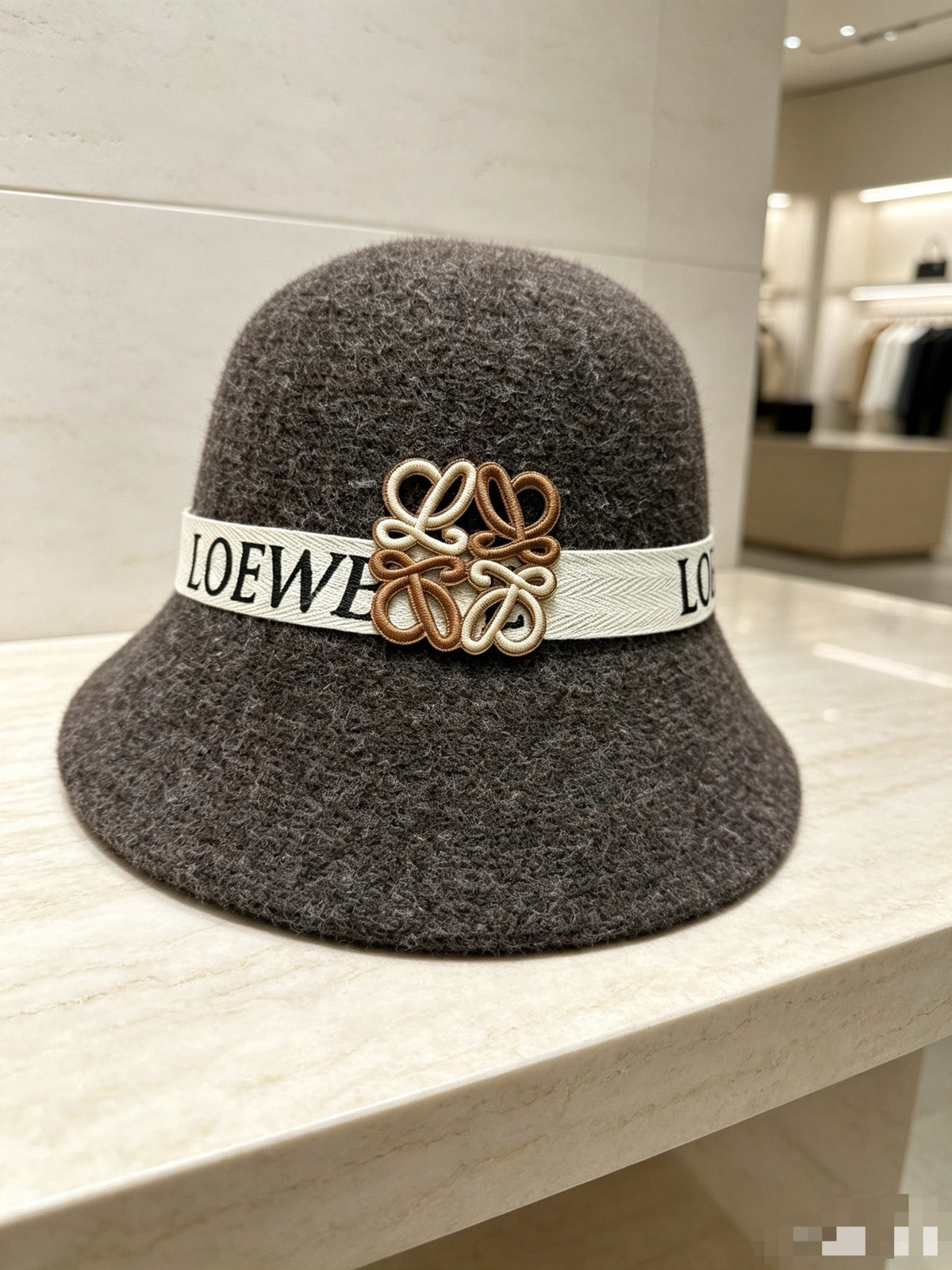 Loewe Wool Bucket Hat