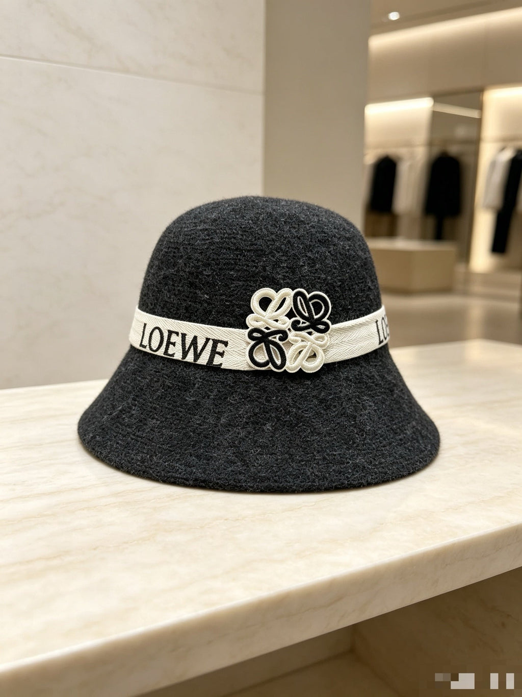 Loewe Wool Bucket Hat